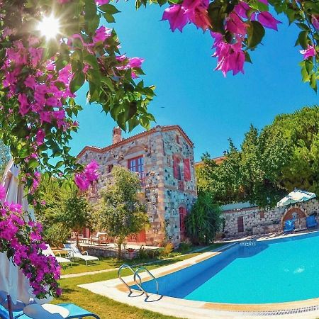 Alacati Zeytin Konak Hotel ภายนอก รูปภาพ