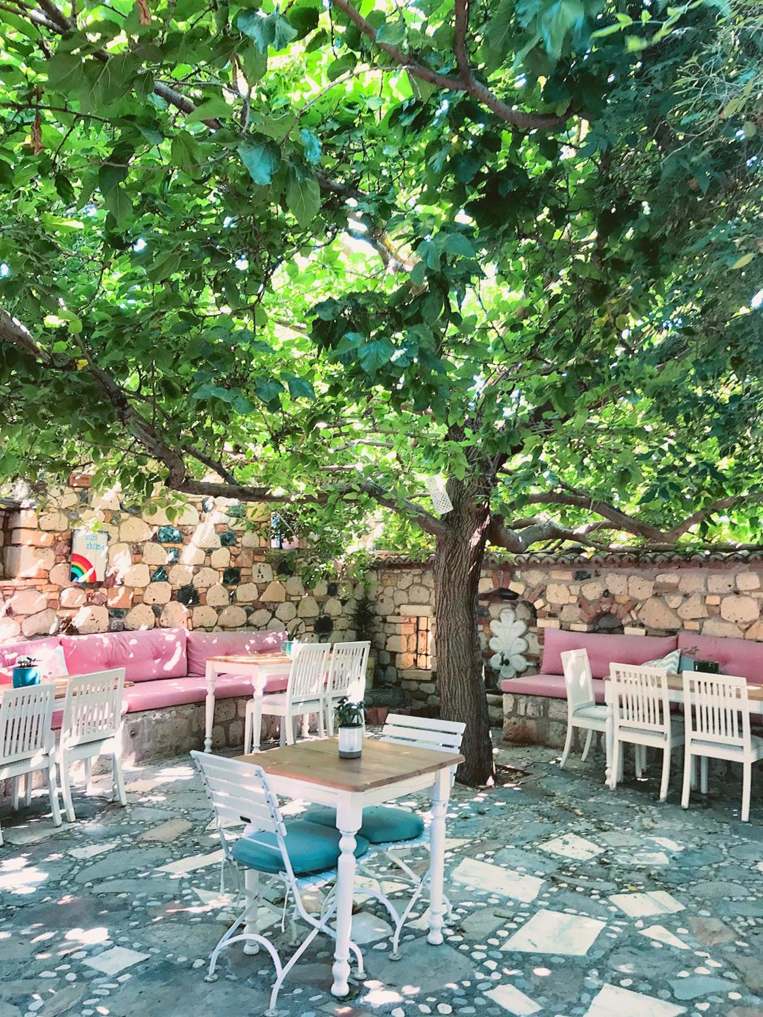 Alacati Zeytin Konak Hotel ภายนอก รูปภาพ