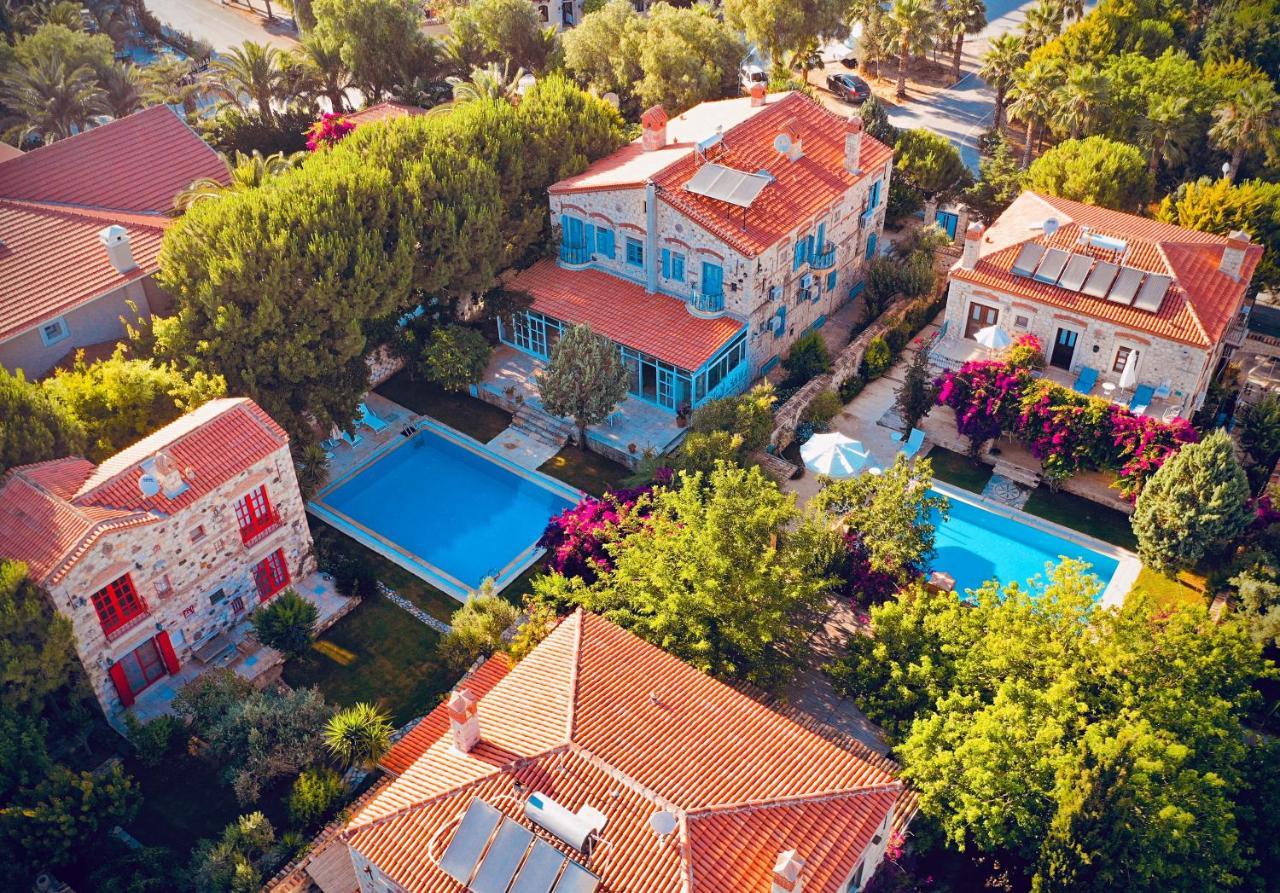 Alacati Zeytin Konak Hotel ภายนอก รูปภาพ