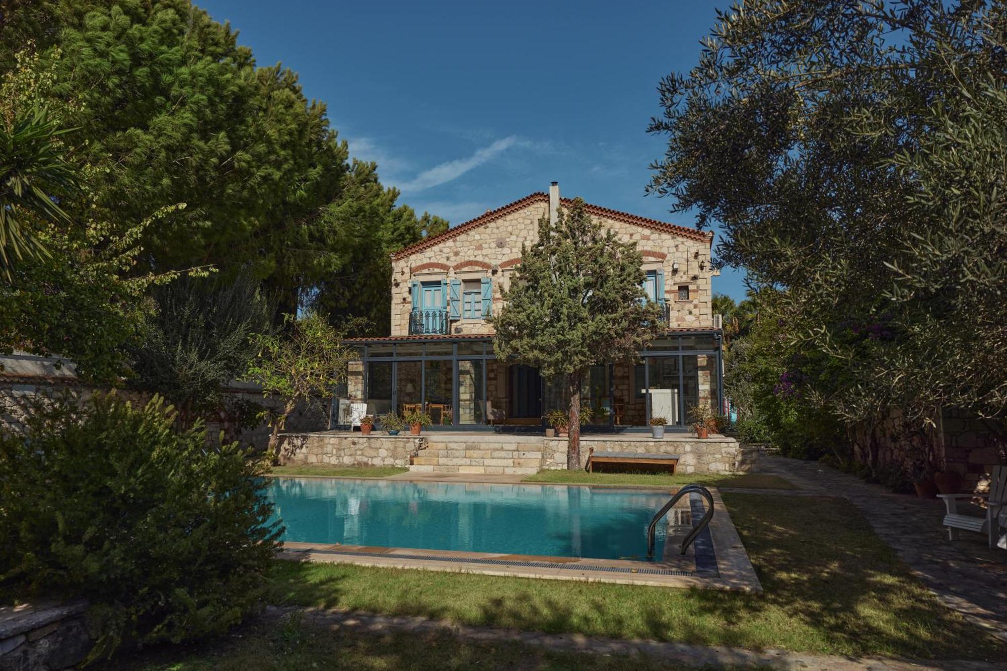 Alacati Zeytin Konak Hotel ภายนอก รูปภาพ