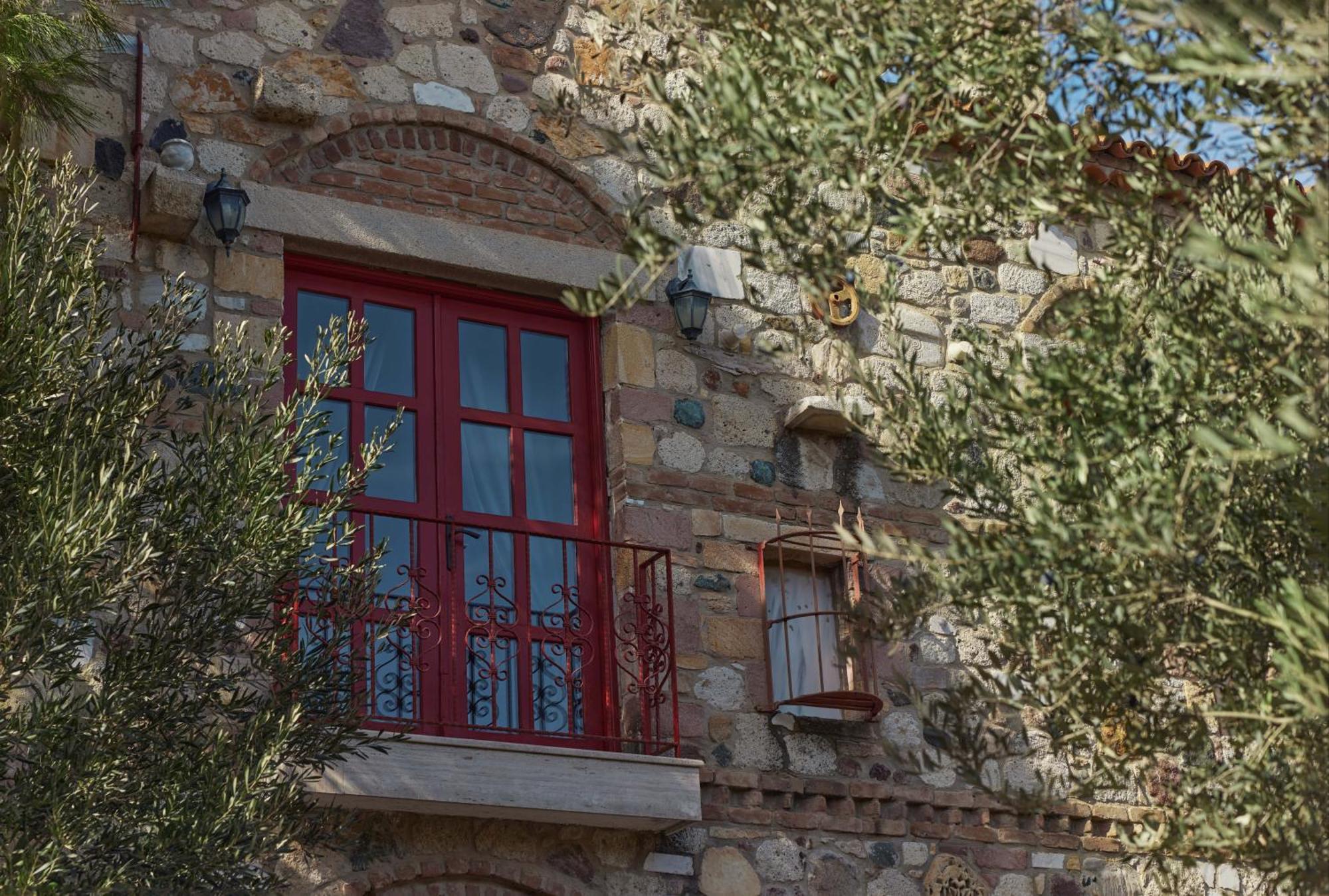 Alacati Zeytin Konak Hotel ภายนอก รูปภาพ