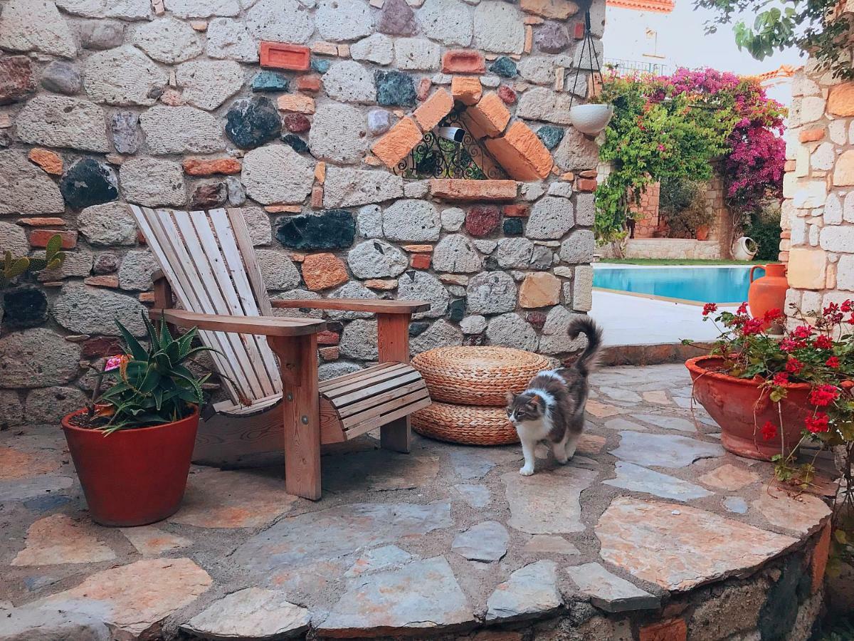 Alacati Zeytin Konak Hotel ภายนอก รูปภาพ